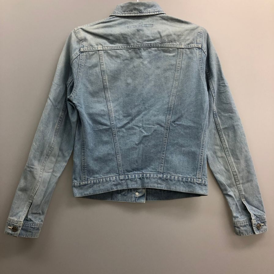 中古■ラルフローレン スポーツ デニムジャケット ショート丈 レディース サイズ11 ブルー系 Ralph Lauren Sports 【AFB12】