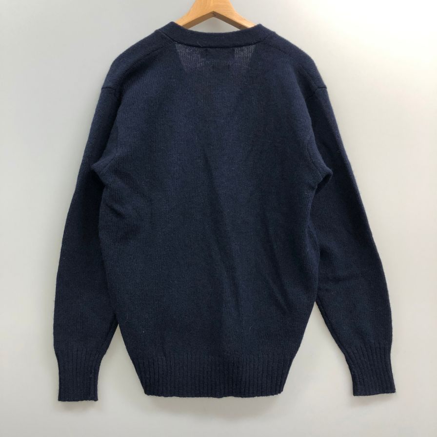 ポロラルフローレン カーディガン 90年代 オールド ネイビー メンズ サイズM Polo Ralph Lauren【LA】
