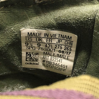 アディダス × キス ローカットスニーカー ネメシス B22541 別注 コラボ 17年製 オリーブ メンズ サイズ27.5cm adidas KITH Nemeziz 約27.5cm【AFC2】