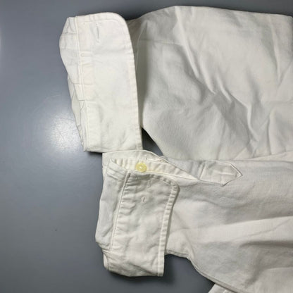 極美品◆ポロ ラルフローレン BDシャツ YARMOUTHライン ホワイト メンズ サイズ15.5 Polo Ralph Lauren 【AFB19】