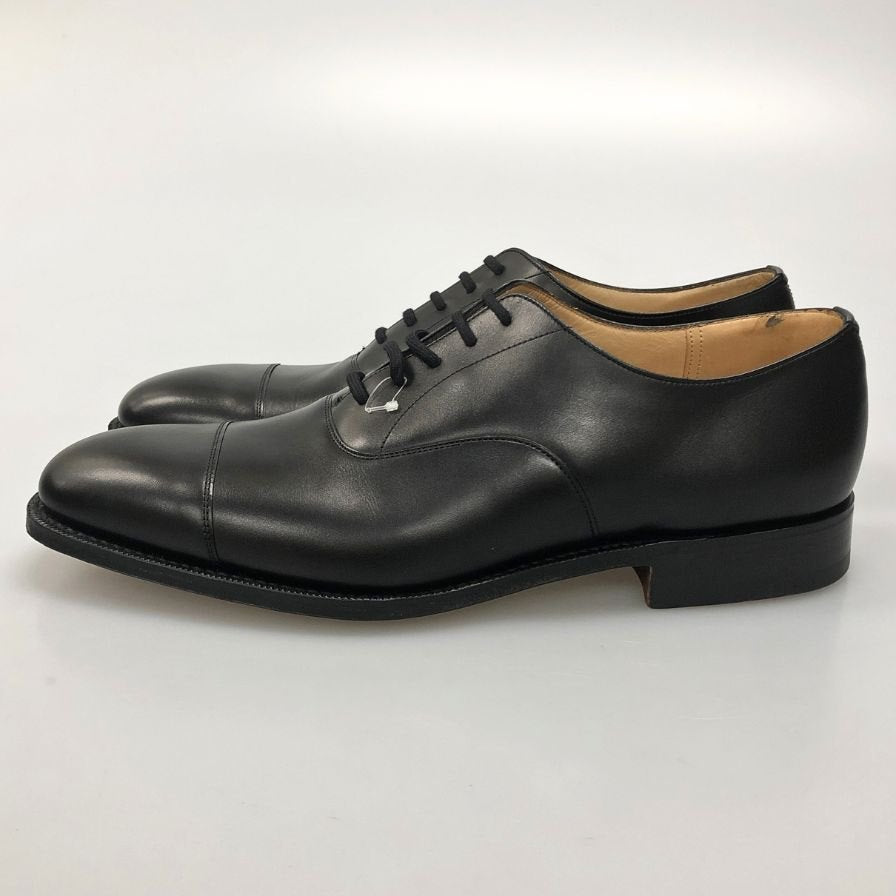 チャーチ レザーシューズ サイズ8.5 メンズ ブラック Church's CONSUL ビジネスシューズ 約27.0cm【LA】【中古】