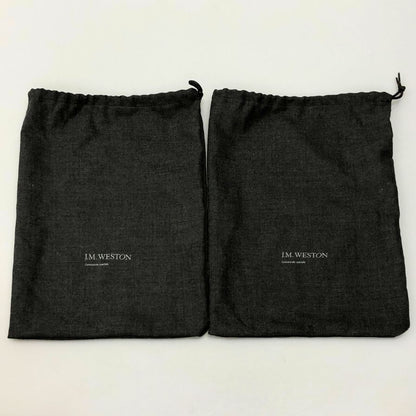 JMウエストン サイドゴアブーツ スエード 705 メンズ サイズ6D ブラウン J.M. WESTON ブーツ 約24.5cm【LA】【中古】