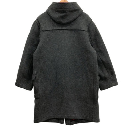 中古◆グローバーオール ダッフルコート 90年代 イングランド製 グレー ウール メンズ サイズ40 GLOVERALL 【AFA4】