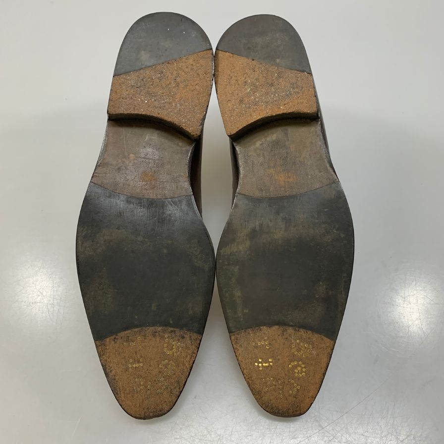 ベルルッティ ローファー レザーシューズ タッセル メンズ サイズ6.5 ブラウン系 BERLUTI ローファー 約25.5cm【LA】【中古】