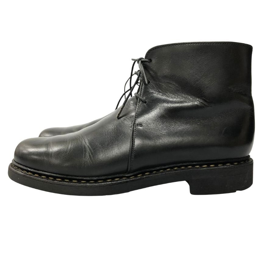 パラブーツ チャッカブーツ ブロワ レザー ブラック メンズ サイズ7 Paraboot BLOIS 約25.0cm【AFC29】