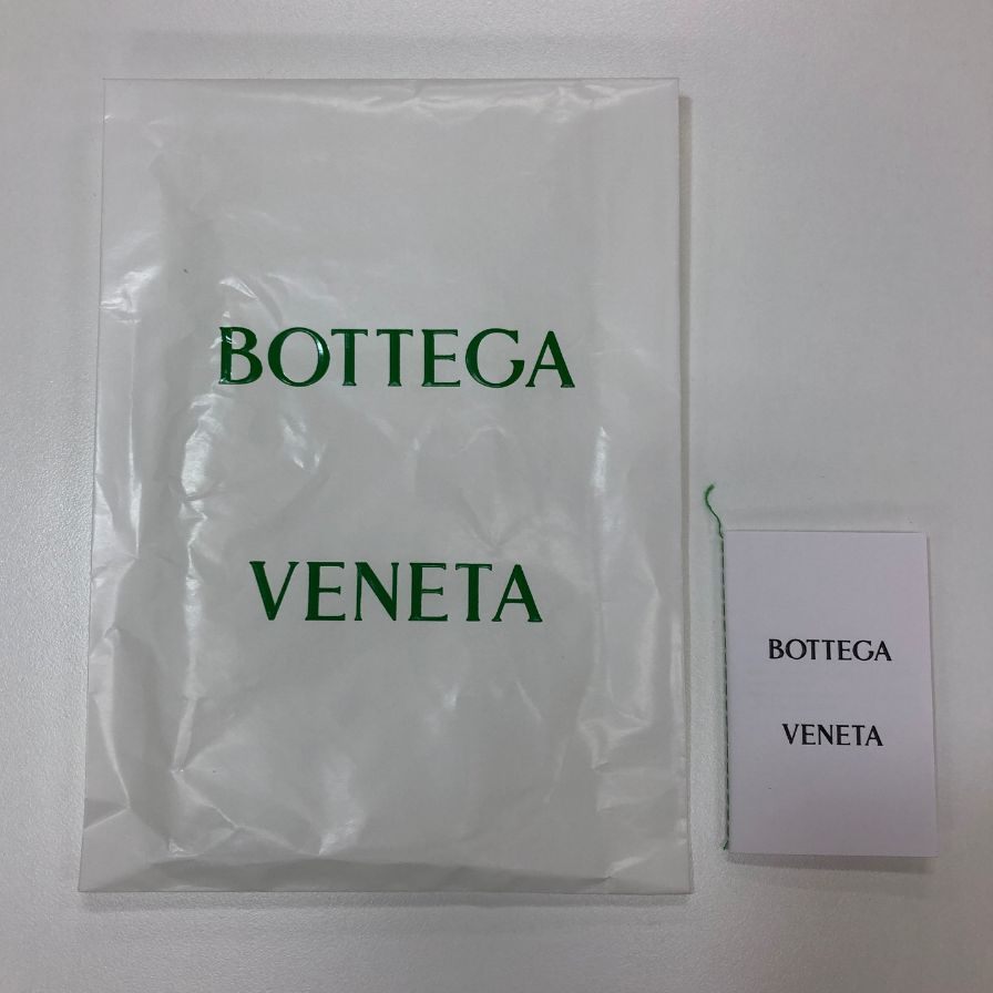 ボッテガヴェネタ iPhoneケース iPhone15Pro ラバー イントレチャート グリーン系 BOTTEGA VENETA【AFI7】【中古】