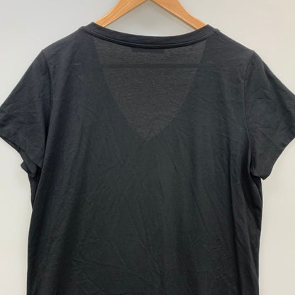 美品◆ドレープ Tシャツ メンズ ディズニー&ワーナーブラザーズ ビーズ付き サイズ不明 DRAPE 【AFB46】