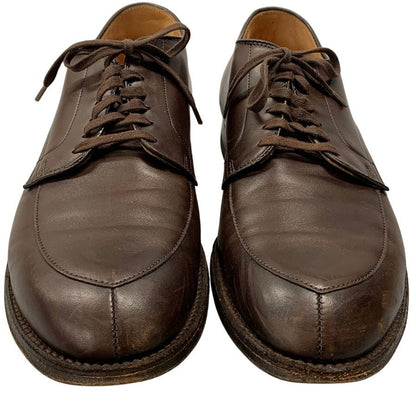 オールデン レザーシューズ 54441 Vチップ カーフ サイズ10.5 ブラウン メンズ ALDEN ビジネスシューズ 約29.0cm【LA】【中古】