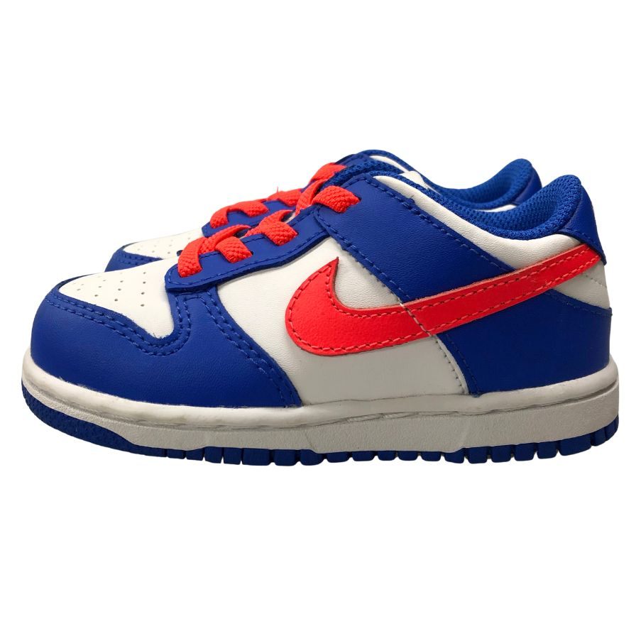 ナイキ NIKE DUNK LOW ベビー用 ブルー サイズ14㎝ CW1589-104 NIKE 約cm【AFD13】