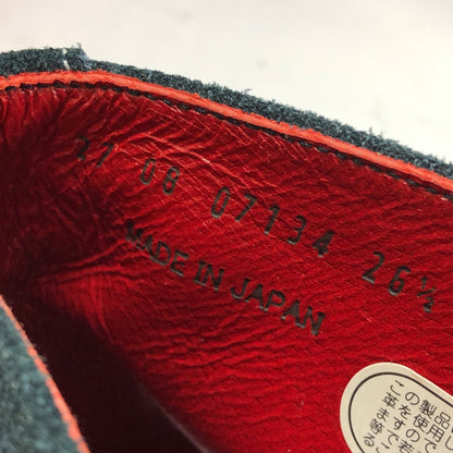 デビッド チャッカブーツ スエード ネイビー メンズ サイズ26.5 DAVID 約26.5cm【AFD4】