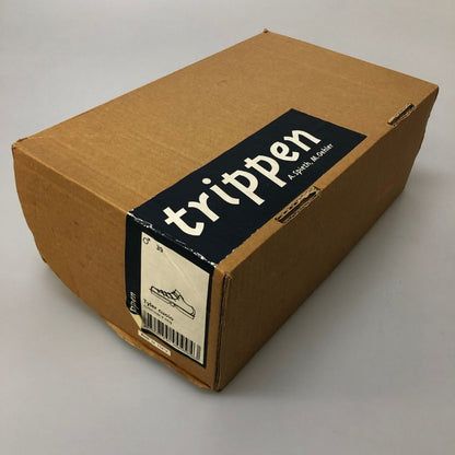 トリッペン レザーシューズ Tyler cuoio メンズ サイズ39 ブラウン系 trippen 約25.5cm【AFD12】