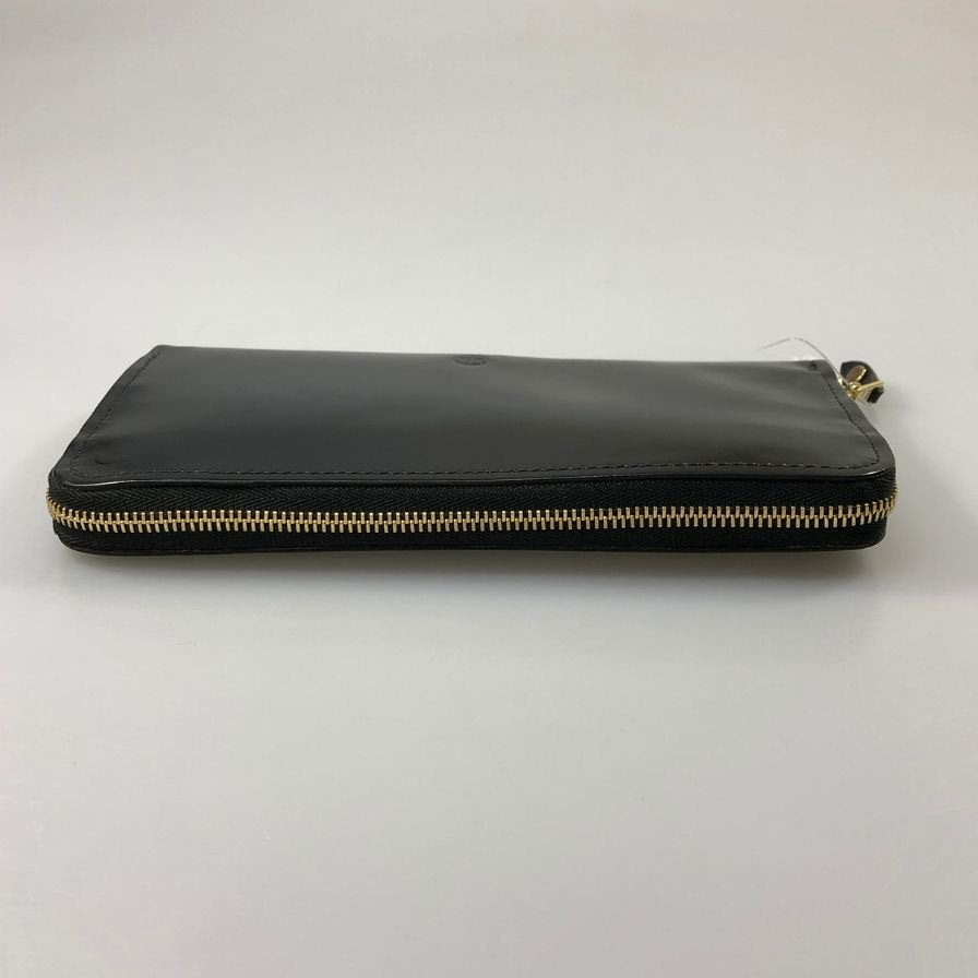 グレンロイヤル 長財布 ラウンドジップ コードバン ブラック ゴールド金具 GLENROYAL【AFI1】