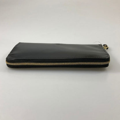 グレンロイヤル 長財布 ラウンドジップ コードバン ブラック ゴールド金具 GLENROYAL【AFI1】