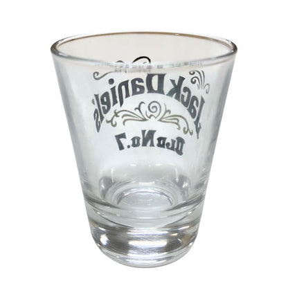 ジャックダニエル OLD No.7 ショットグラス 6個セット JACK DANIEL'S【AFI26】【中古】