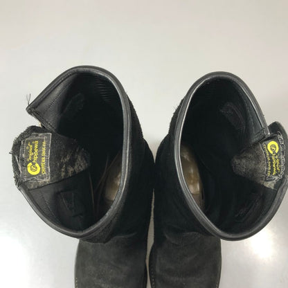 チペワ 91069 エンジニアブーツ スエード ブラック サイズUS7.5E メンズ CHIPPEWA 約25.5cm【AFI30】