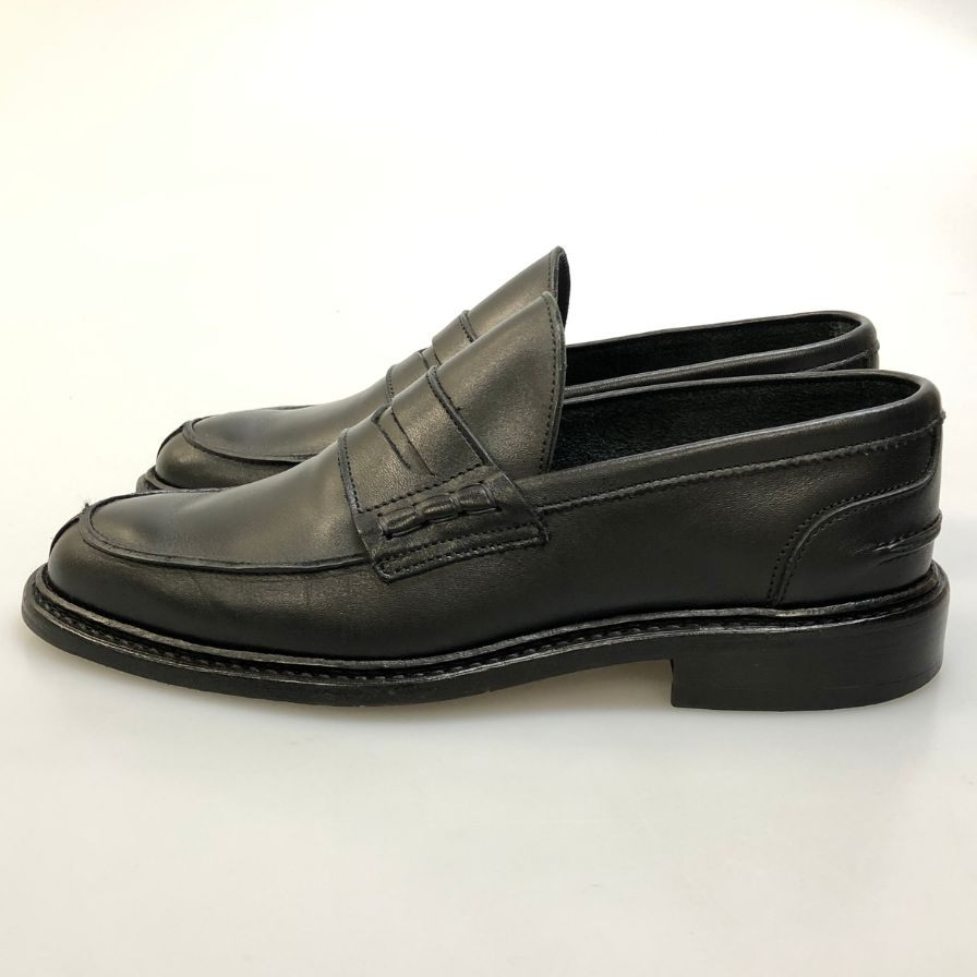 トリッカーズ 7956 アローズ 別注 コインロファー メンズ サイズ 5 ブラック  Trickers 約24.0cm【AFD14】