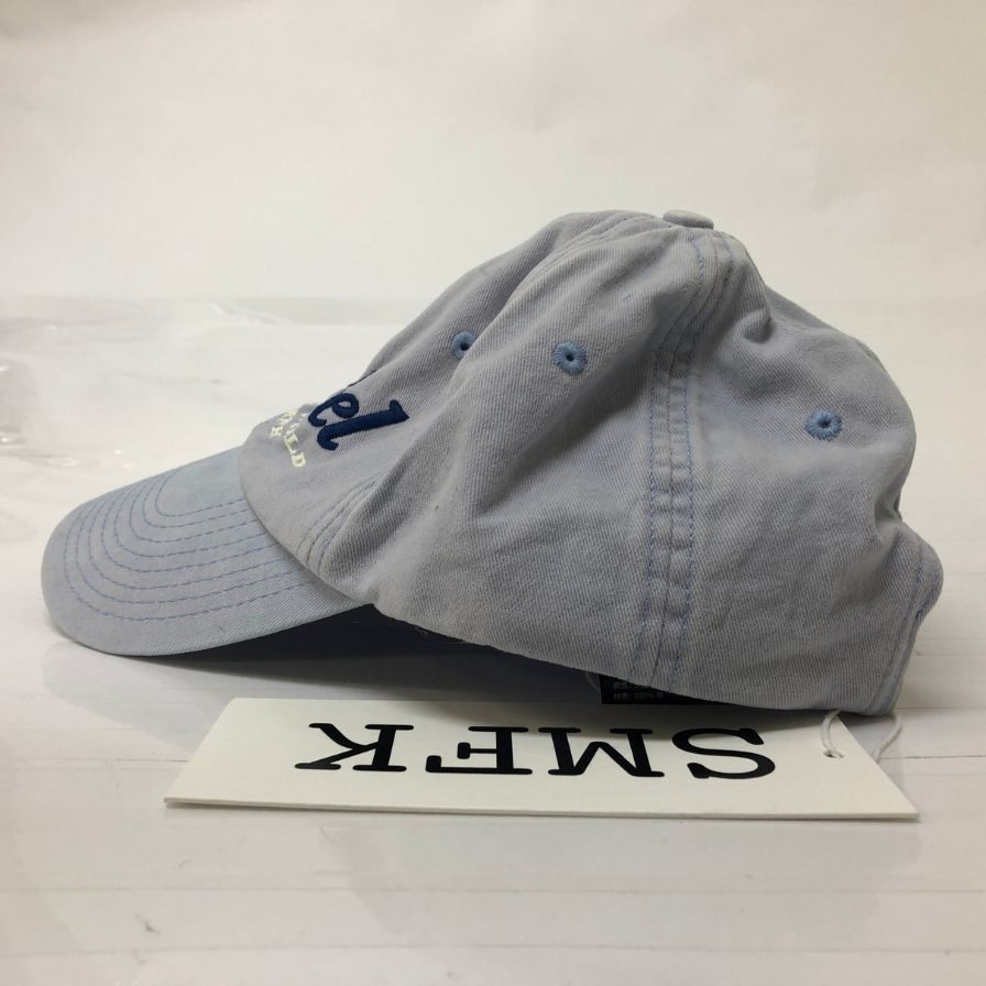 SMFK キャップ デニム ブルー サイズF【AFI9】【中古】