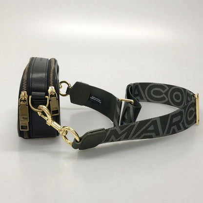 マークジェイコブス ショルダーバッグ スナップショット ザ カモ ジャカード レディース 総柄 ゴールド金具 MARC JACOBS【AFE5】