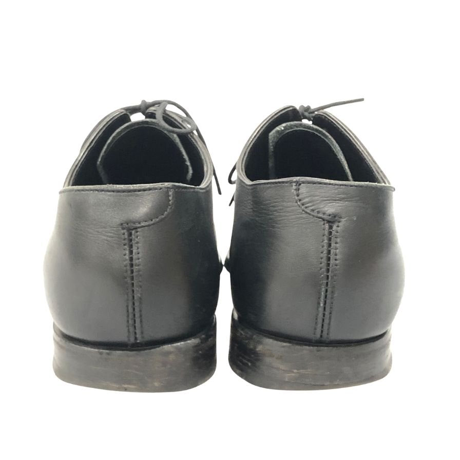 クロケット&ジョーンズ レザーシューズ ストレートチップ オードリー 377ラスト メンズ 6.5E ブラック系 29447 CROCKETT&JONES AUDLEY ビジネスシューズ 約25.0cm【LA】【中古】