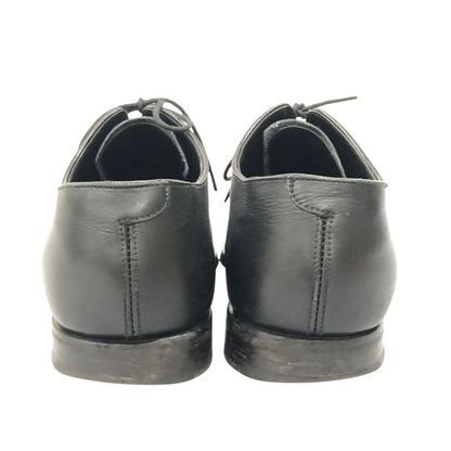 クロケット&ジョーンズ レザーシューズ ストレートチップ オードリー 377ラスト メンズ 6.5E ブラック系 29447 CROCKETT&JONES AUDLEY ビジネスシューズ 約25.0cm【LA】【中古】