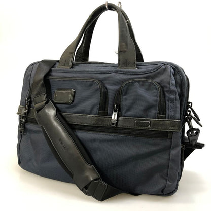 トゥミ ソフネット アルファ2 3WAY ブリーフケース 26180 ネイビー  TUMI【AFE9】