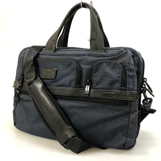 トゥミ ソフネット アルファ2 3WAY ブリーフケース 26180 ネイビー  TUMI【AFE9】