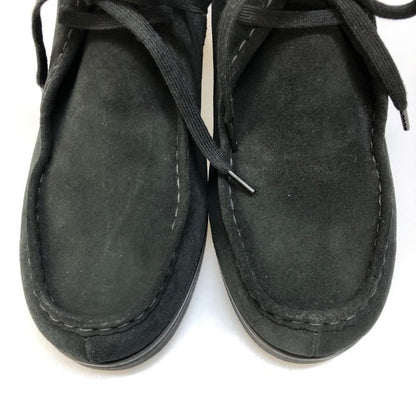 コモリ×フットワークス チロリアン ブーツ スエード メンズ サイズ25.5 COMOLI FOOTWORKS TYROL 約25.5cm【AFD3】