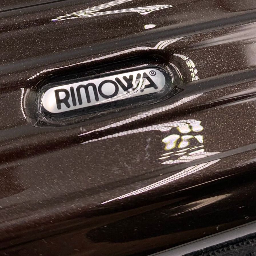 リモワ アメニティポーチ ノベルティ 銀座店 ブラウン レディース RIMOWA