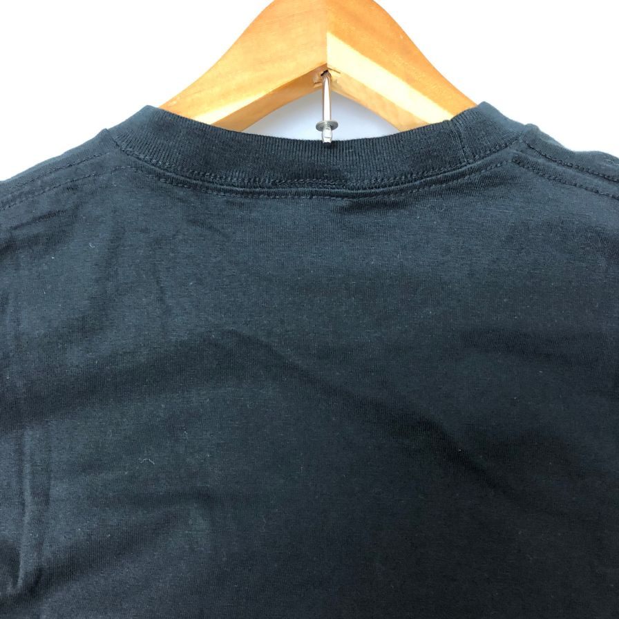 極美品◆赤見かるび×GIGO Tシャツ おにくの国のキャンペーン 2024 POPUP リスナーが悪い ブラック メンズ サイズM 【AFB40】