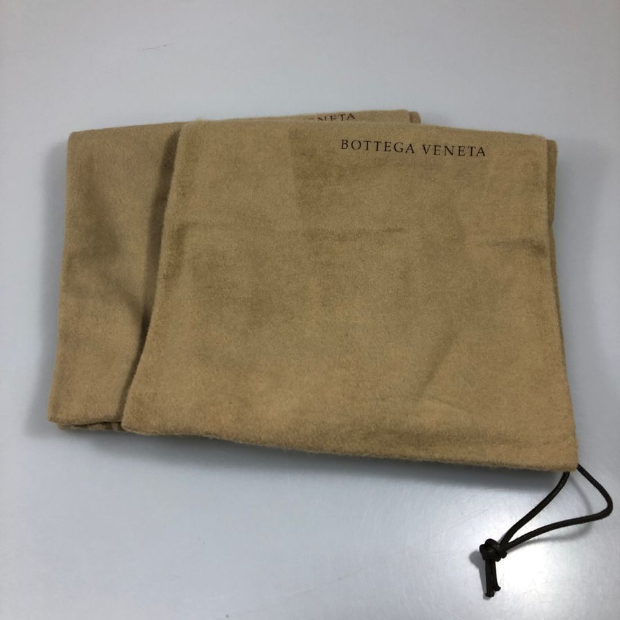 ボッテガ ヴェネタ レザーシューズ ウィングチップ グレー系 レディース サイズ35.5 BOTTEGA VENETA 約22.5cm【AFC41】