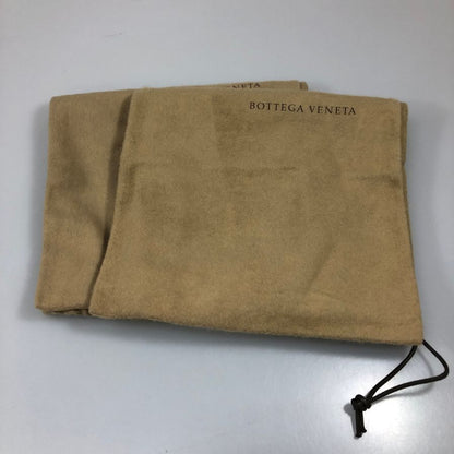 ボッテガ ヴェネタ レザーシューズ ウィングチップ グレー系 レディース サイズ35.5 BOTTEGA VENETA 約22.5cm【AFC41】