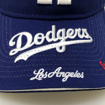ニューエラ×MLB GR8別注 キャップ MLB World Tour Tokyo Series 2025 LA ドジャース ネイビー サイズSｰM NEW ERA【AFB54】【中古】