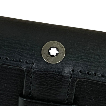 モンブラン トラベルクロック クオーツ 7056 AL2257195 MONTBLANC【AFI7】【中古】