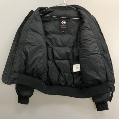 中古◆カナダグース 5621M フレイザーボンバージャケット ブラック サイズS CANADA GOOSE 【AFA3】