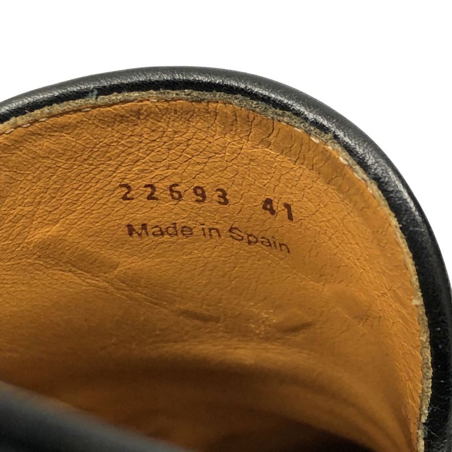マグナーニ タッセルローファー 22693 ブラック サイズ41 メンズ MAGNANNI 約26.0cm【AFD9-2】