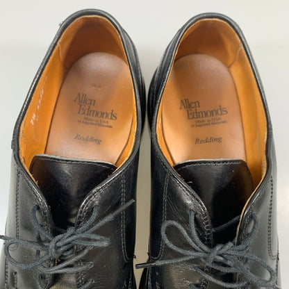 アレンエドモンズ ストレートチップ ダービー メンズ ブラック サイズUS7.5D Allen Edmonds ビジネスシューズ 約25.5cm【LA】【中古】
