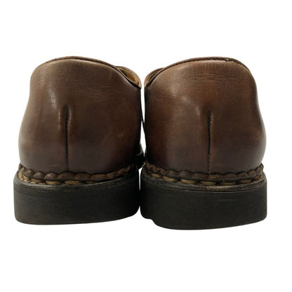 パラブーツ レザーシューズ ミカエル チロリアン リスレザー サイズ40 メンズ マロン PARABOOT MICHAEL2 約24.5cm【AFC17】