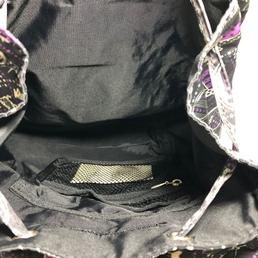 アナスイ リュック 総柄 ナイロン  Anna Sui【AFE11】