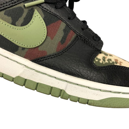 ナイキ スニーカー ダンク ロー SE  ブラック マルチ カモ DH0957 001 メンズ サイズ27cm NIKE DUNK LOW SE BLACK MULTI CAMO 約27.0cm【AFD13】