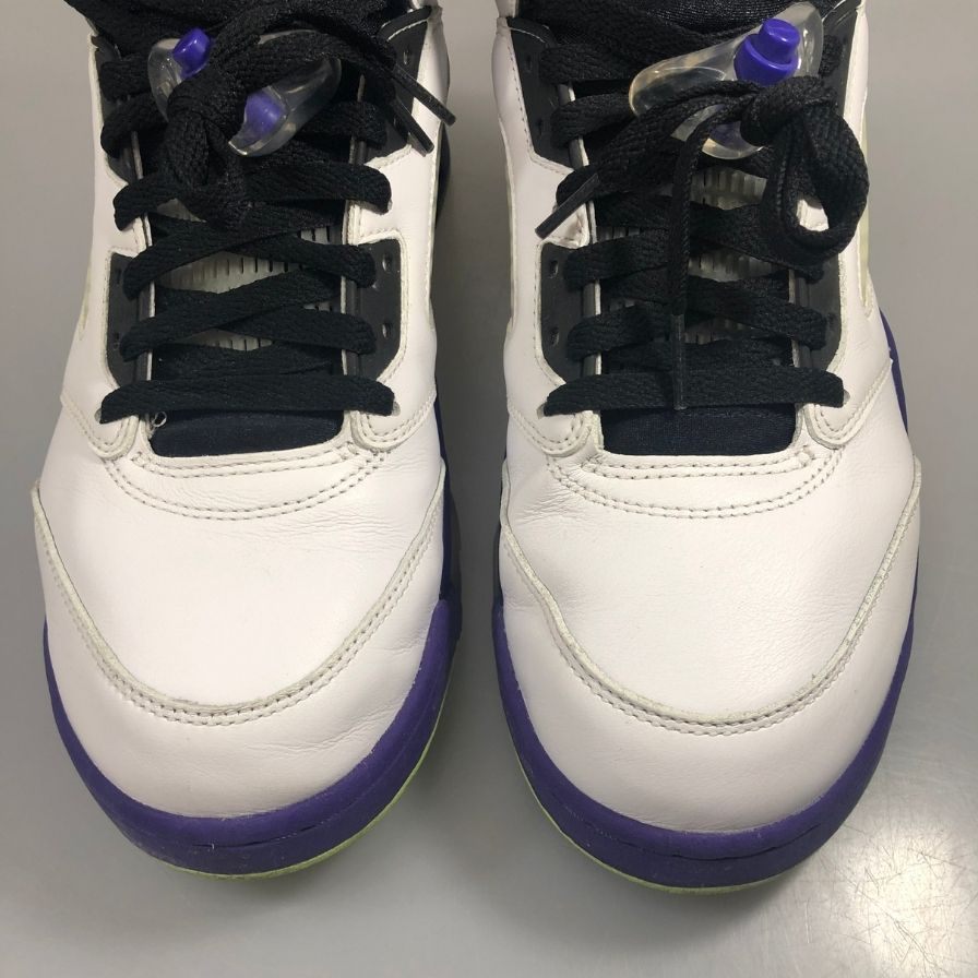 ナイキ エアジョーダン 5 レトロ オルタネート ベルエア 27.5cm メンズ DB3335 100 Nike Air Jordan 5 Alternate Bel-Air 約27.5cm【AFD3】