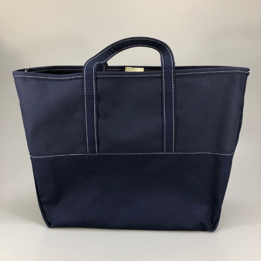 エルエルビーン×ビームス トートバッグ 304144 USA製 ネイビー L.L.Bean【AFE11】