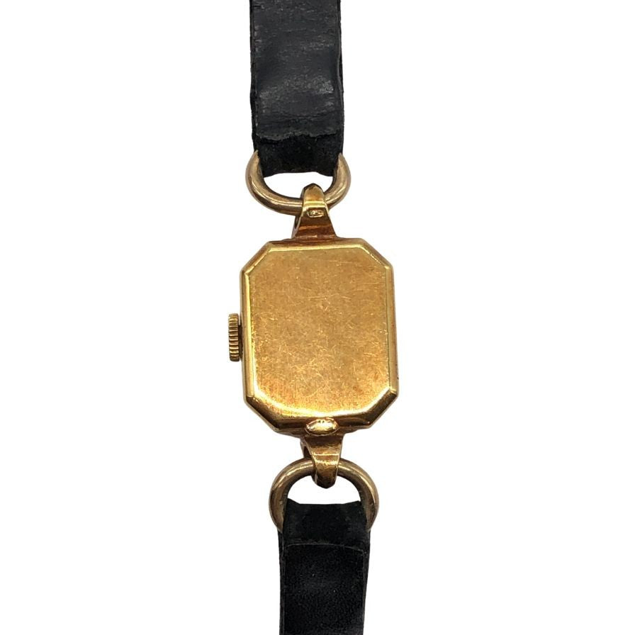 インターナショナルウォッチカンパニー 手巻き時計 ヴィンテージ ゴールド レディース IWC【AFI2】