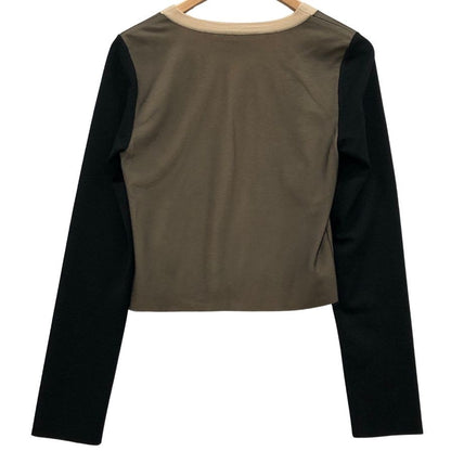 美品◆フォクシー カーディガン フォックスファー カシミヤ シルク 32743 マルチカラー サイズ40 レディース FOXEY 【AFB20】