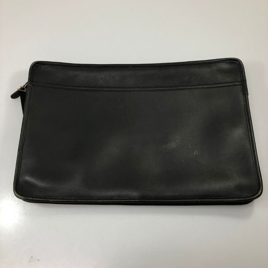 オールドコーチ クラッチバック ドキュメントケース ブラック メンズ OLD COACH【AFE8】