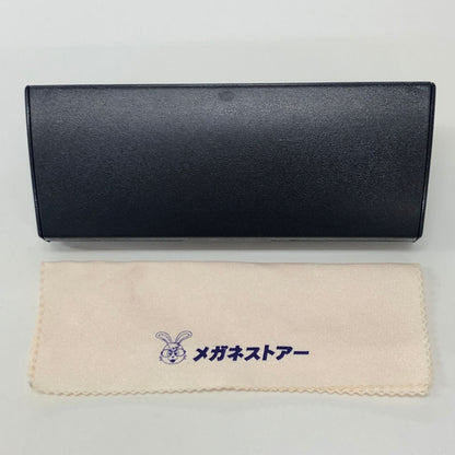 白山眼鏡 ブラックフレーム 丸眼鏡  度付き メガネ 1989 HAKUSAN MEGANE【AFI18】