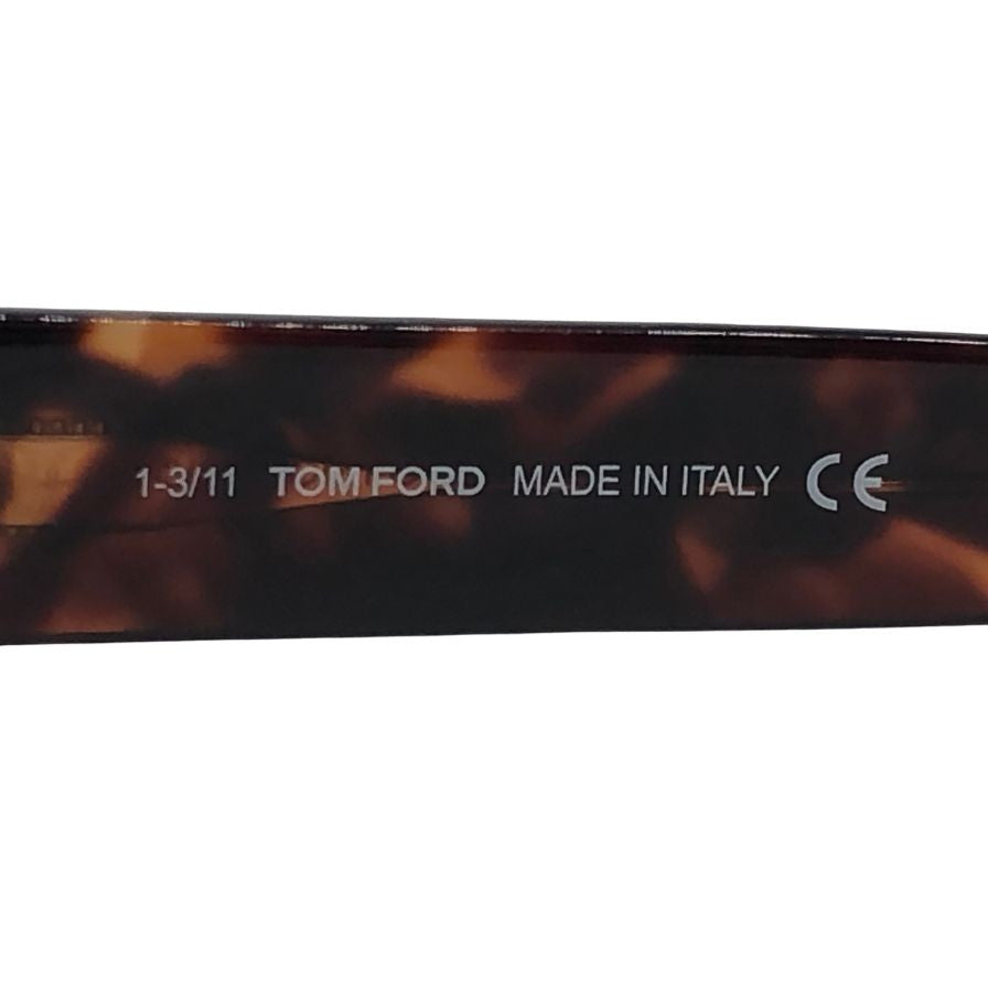 トムフォード 眼鏡 Cary TF58-F 度入りべっ甲柄 レンズブラウン  サイズ52□20 140 TOM FORD【AFI14】