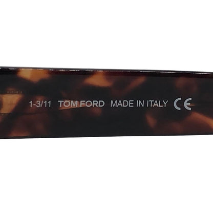 トムフォード 眼鏡 Cary TF58-F 度入りべっ甲柄 レンズブラウン  サイズ52□20 140 TOM FORD【AFI14】