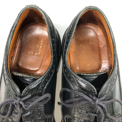 オールデン 978 90S デッドストック ウィングチップ 外羽根 メンズ 8D ブラック Alden ブーツ 約26.0cm【LA】【中古】