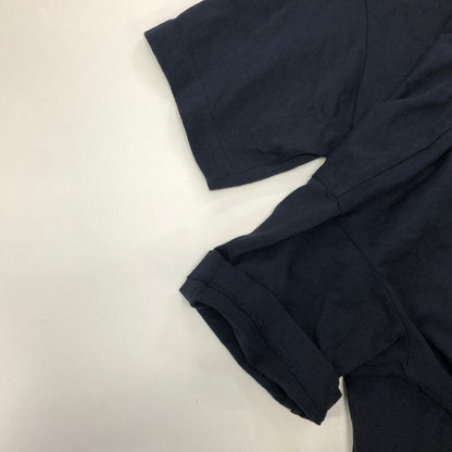 美品◆コムデギャルソン シャツ  Tシャツ フォーエバー ネイビー コットン サイズM COMME des GARCONS 【AFB44】