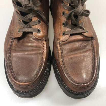 ダナー レースアップブーツ LANCASTER サイドジップ レザー ブラウン メンズ サイズ43 D00003 Danner 約27.5cm【AFC44】